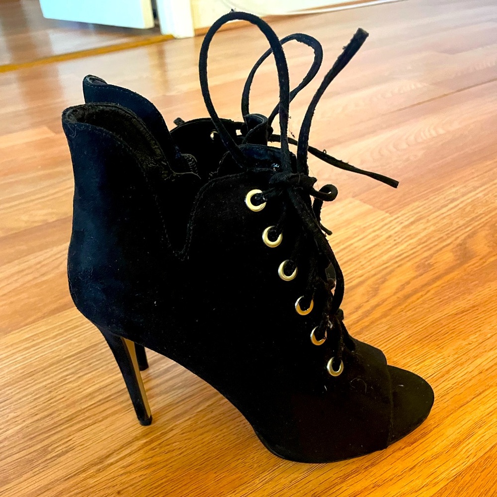 Aldo Open Toe Stiletto Bootie